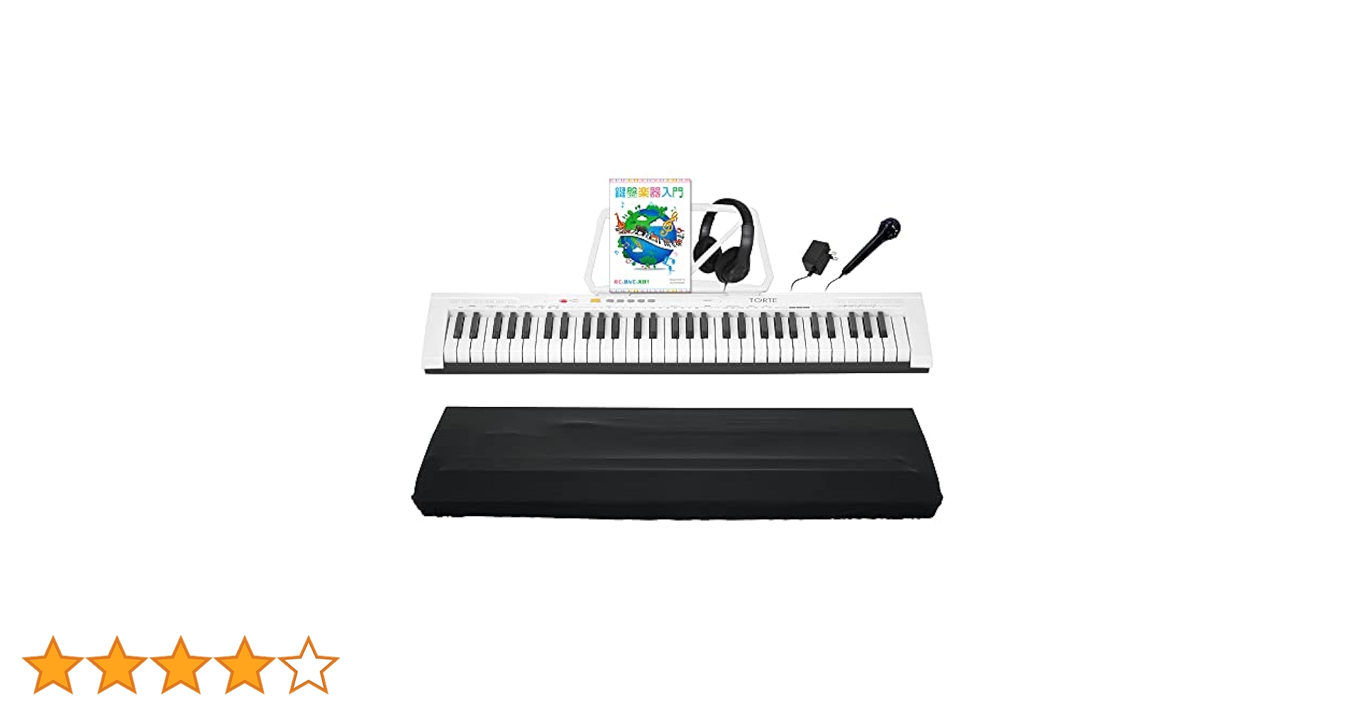 TORTE 61鍵電子キーボード TORTE TSDK-61」の人気商品一覧 | 安い商品を通販サイトから探す